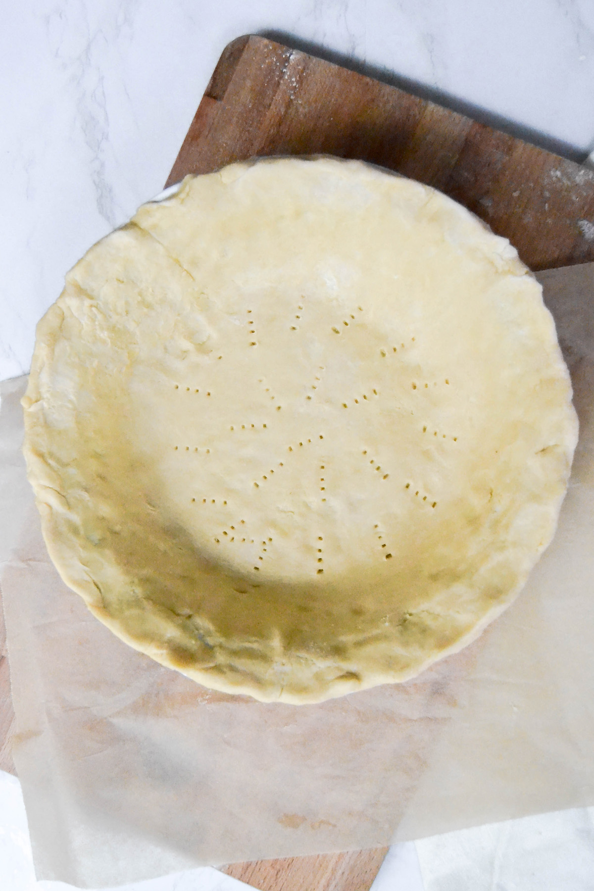 The Butteriest NoButter Pie Crust (vegan) thank you berry much