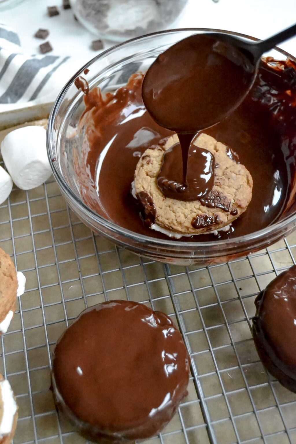 The Best Vegan Moon Pies thank you berry much