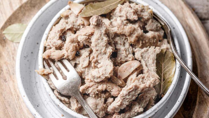 Easy Vegan Shredded Chicken