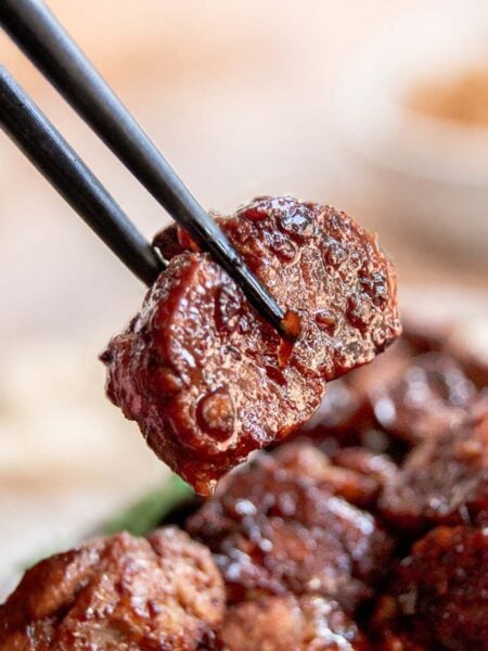 the very best vegan seitan beef tips.