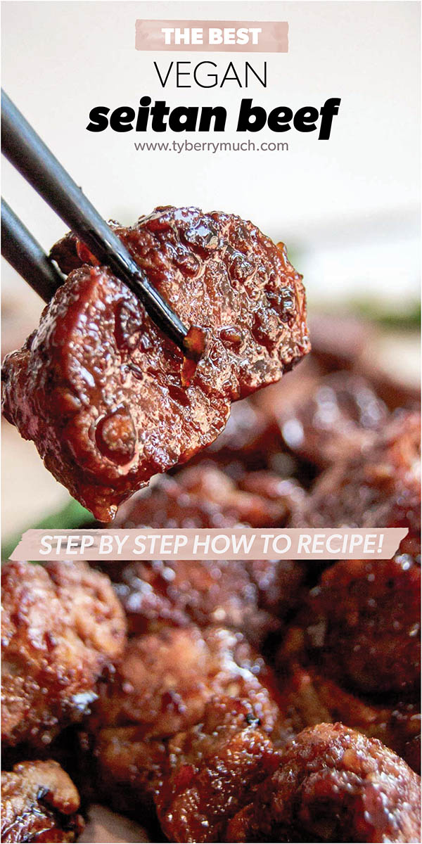 How to Make the Best Vegan Beef thank you berry much
