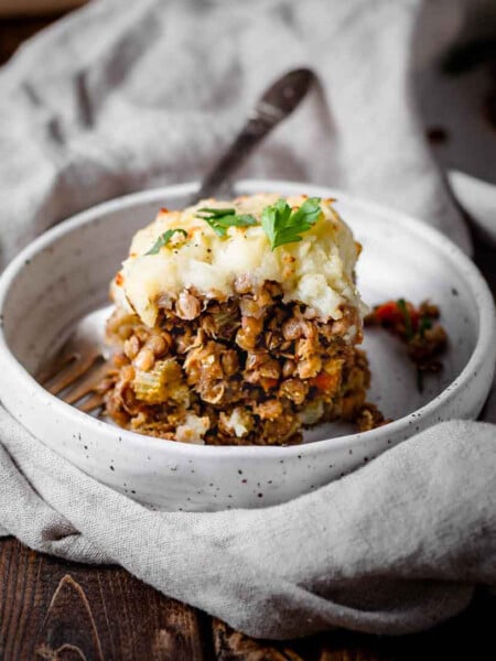 vegan shepherd's pie