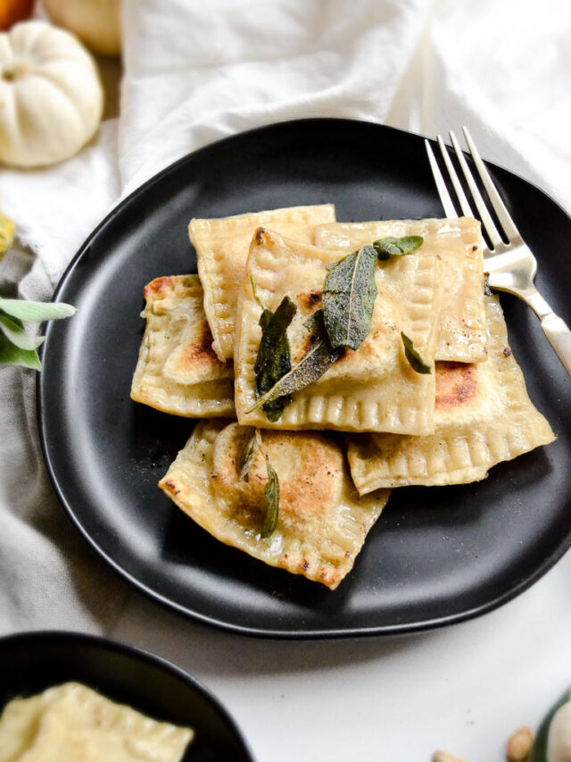 Homemade Vegan Ravioli