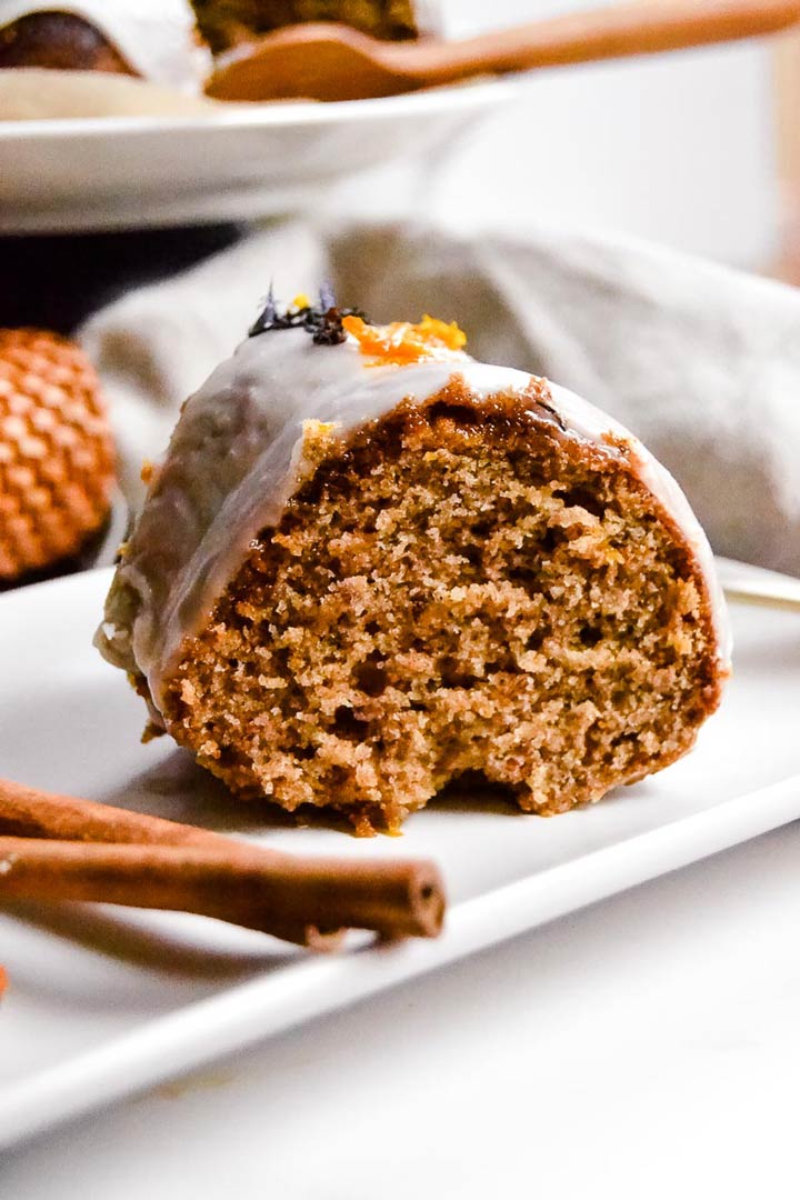 Spiced Orange Bundt Cake (Vegan)