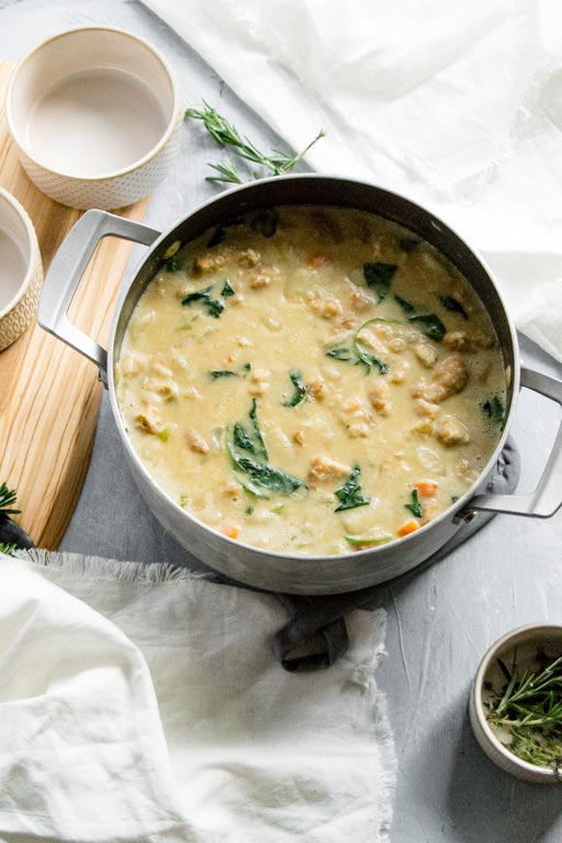 Vegan Chicken Gnocchi Soup thank you berry much