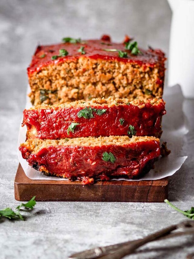 The Best Vegan & Vegetarian Meatloaf