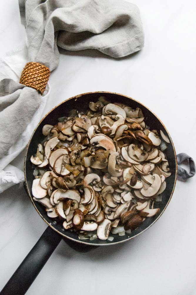 Creamy Vegan Chicken & Rice Casserole | thank you berry much