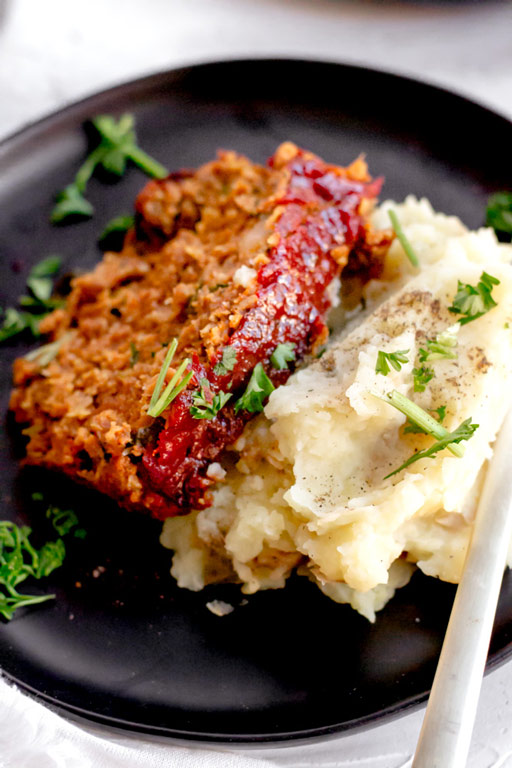 The Best Vegan Meatloaf (with Beyond Meat!) thank you berry much