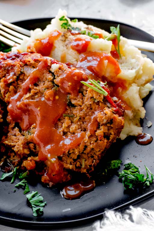 The Best Vegan Meatloaf (with Beyond Meat!) thank you