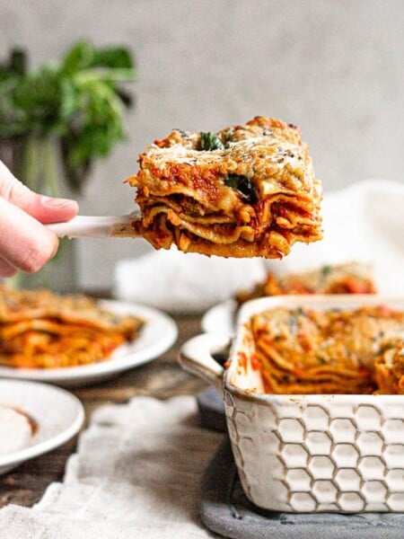 vegan lasagna