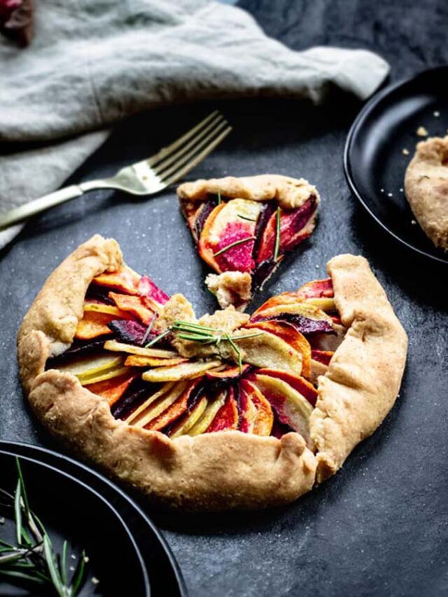 Savory Galette with Root Vegetables Story