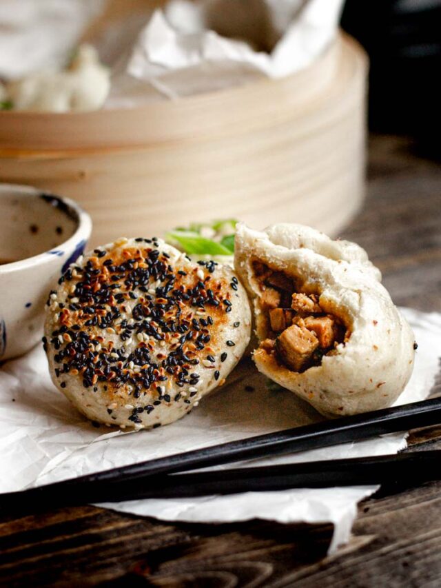 Steamed Tofu Bao Story