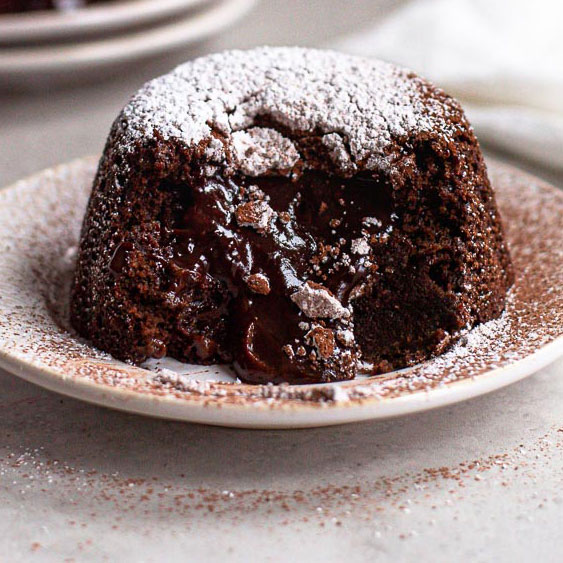 How to Make a GIANT Molten Lava Cake | Chocolate Fondant | RECIPE - YouTube