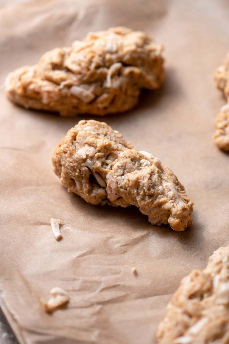 Vegan Buttermilk Air Fryer Seitan Chicken Thank You Berry Much