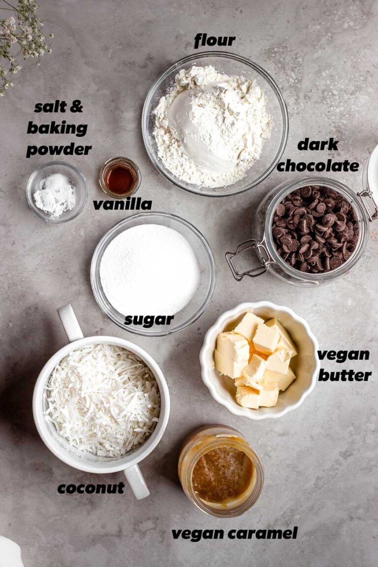 Vegan Samoa Cookies (Caramel Delites) thank you berry much