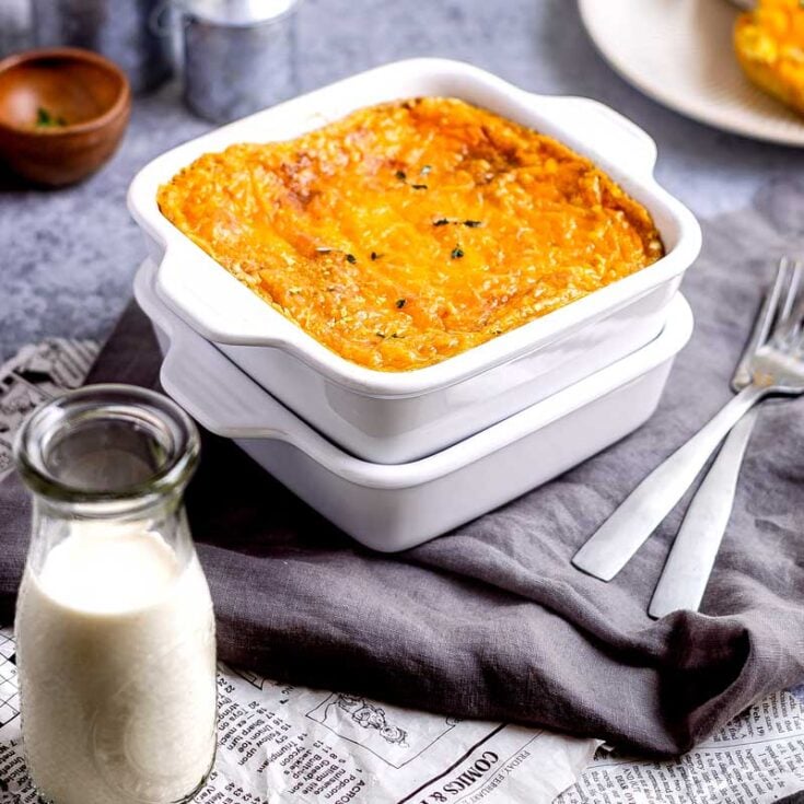 Vegan Baked Cheese Grits Thank You Berry Much