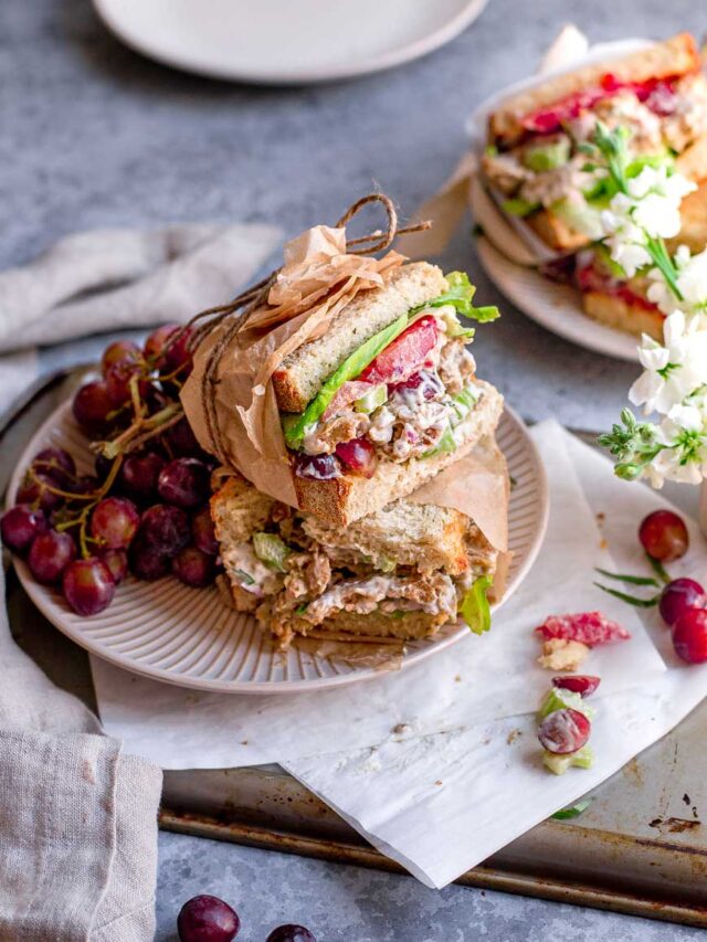 Vegan Chicken Salad Story
