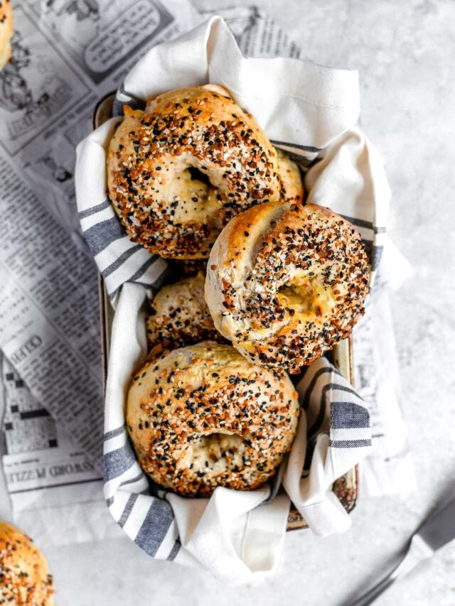 Easy Homemade Vegan Bagel Recipe Story