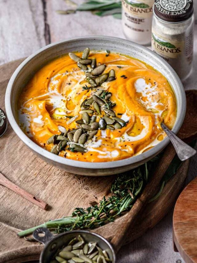 sweet potato soup blog.