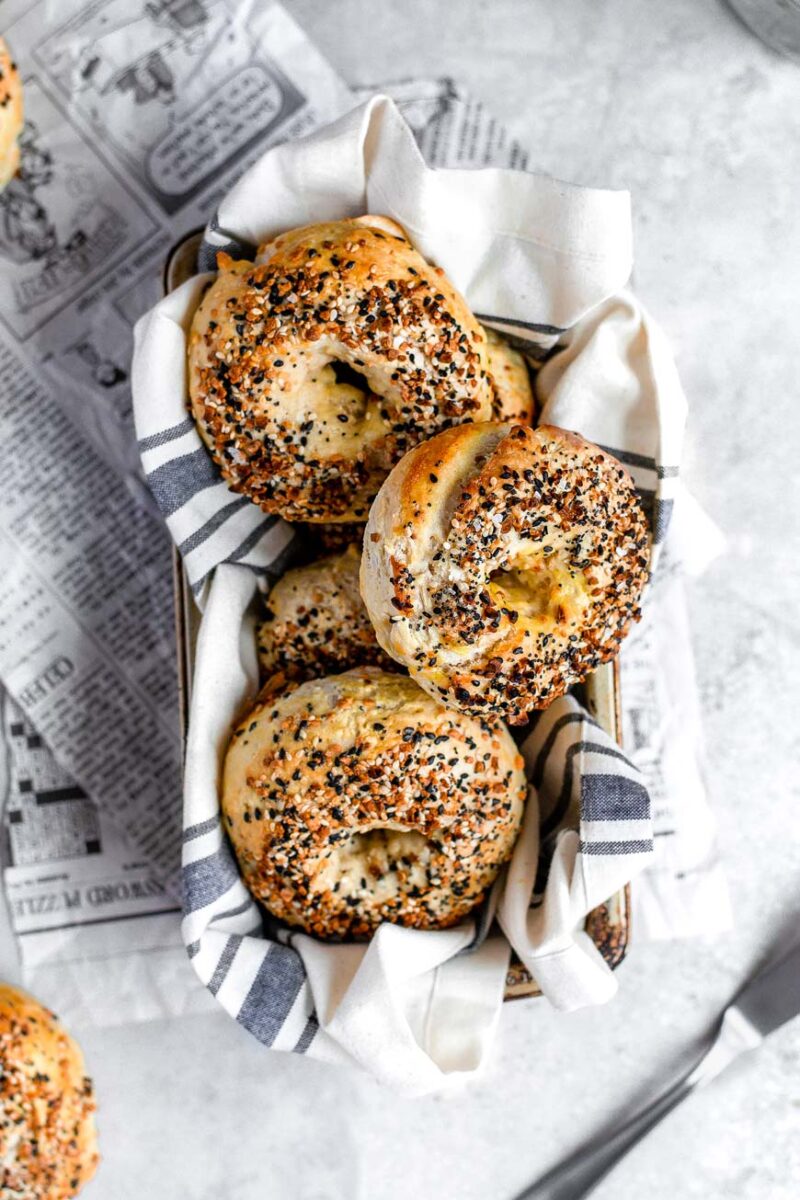 DairyFree Bagels (without Yeast) thank you berry much