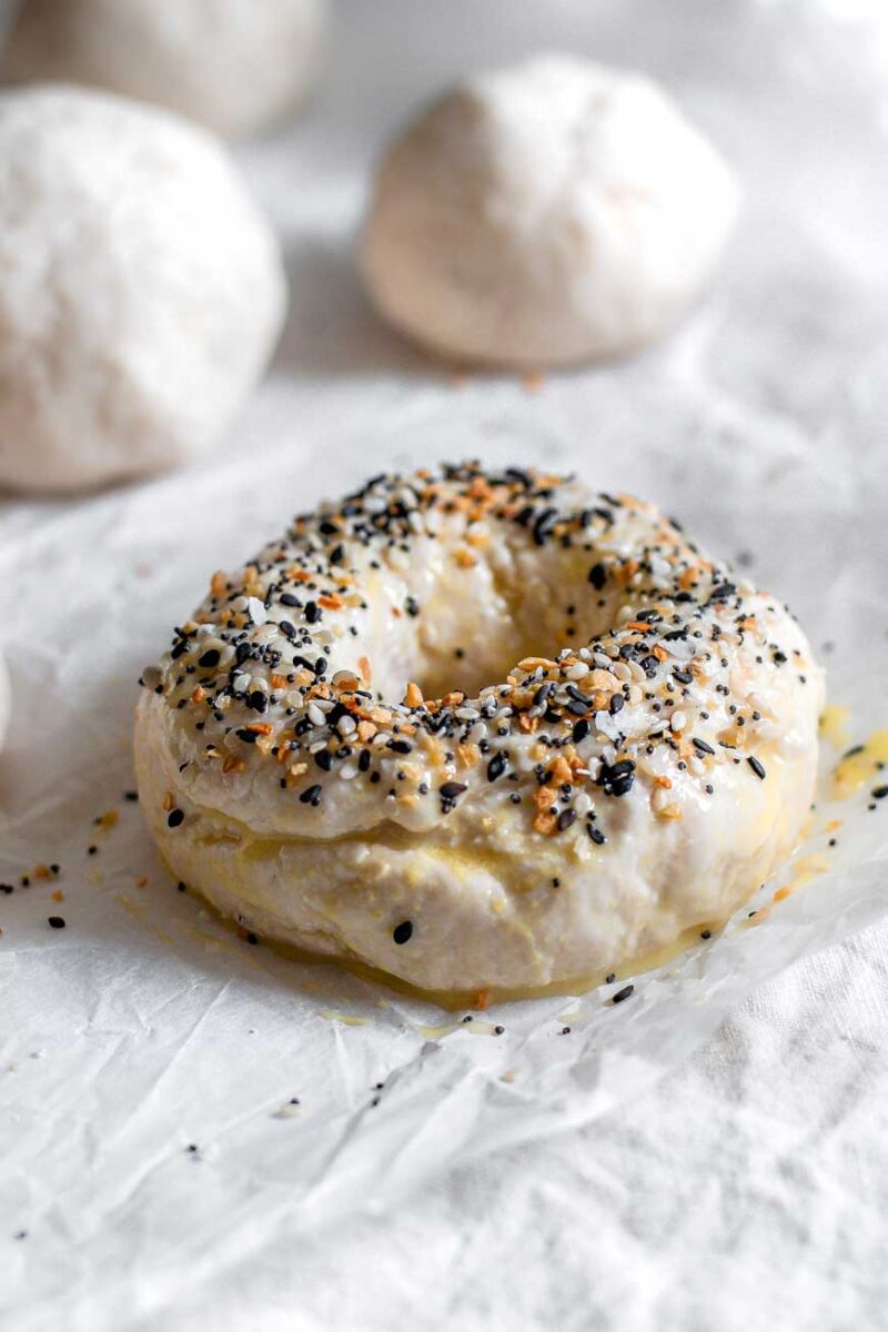DairyFree Bagels (without Yeast) thank you berry much