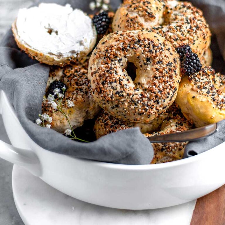 DairyFree Bagels (without Yeast) thank you berry much