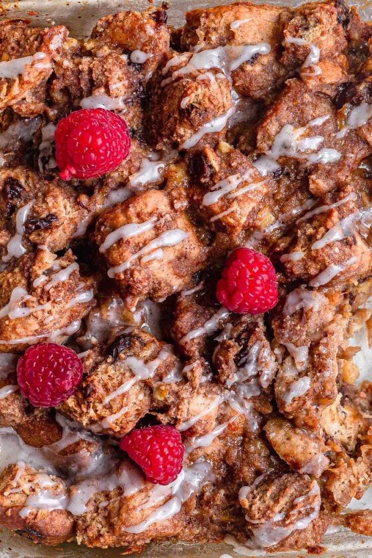 Vegan French Toast Casserole
