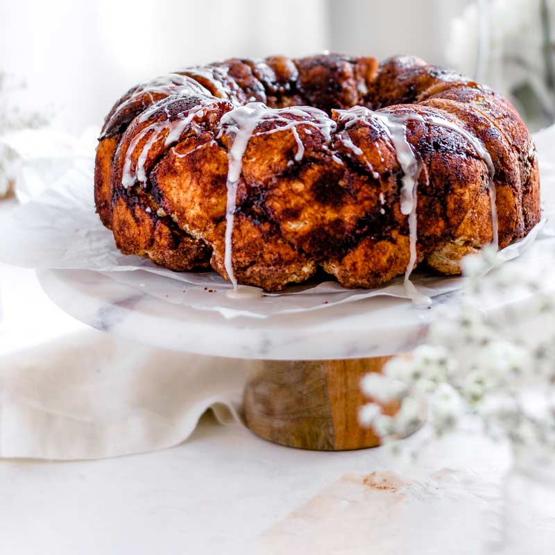 Vegan Monkey Bread (YeastFree) Thank You Berry Much