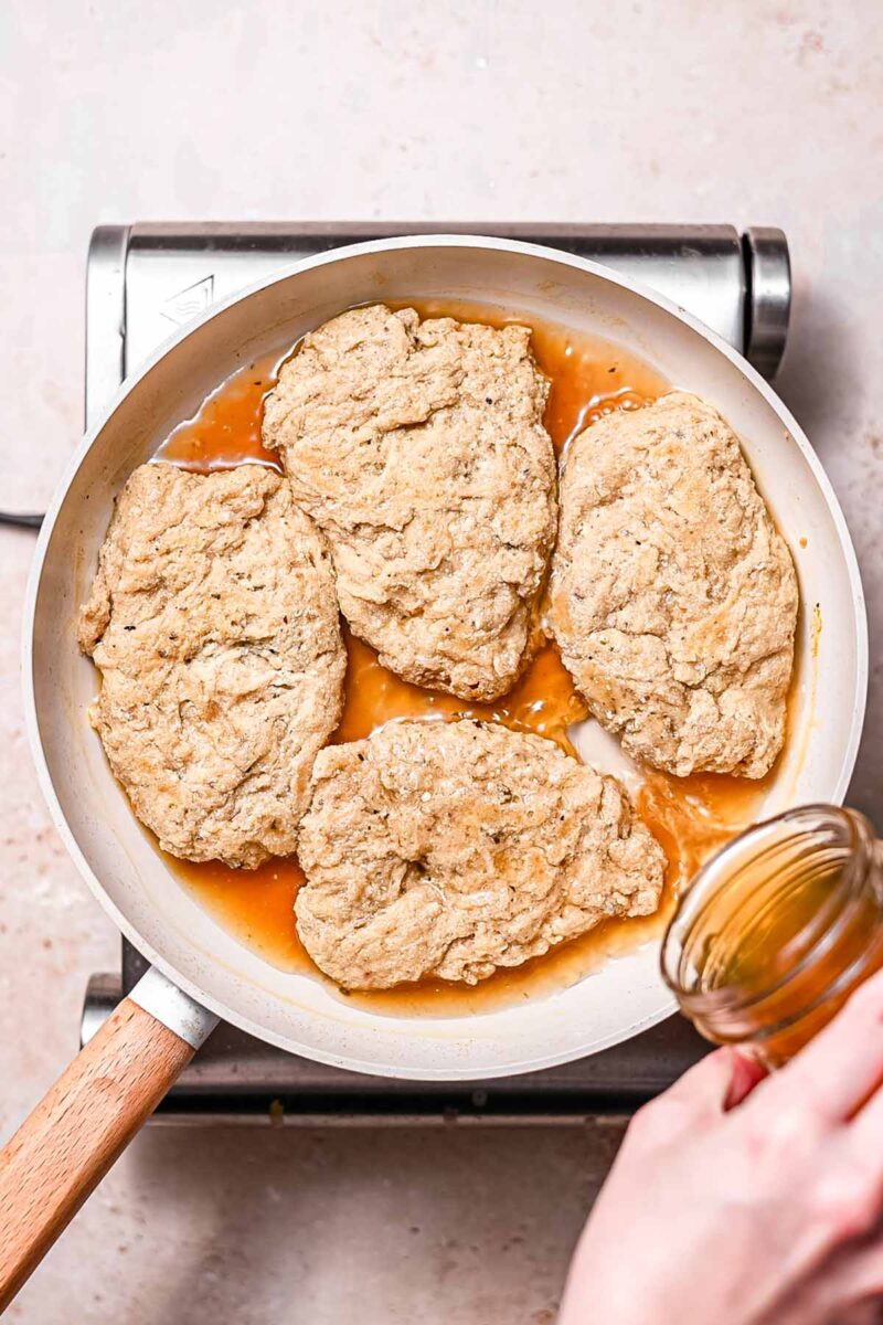 The Best Vegan Chicken Parmesan Thank You Berry Much