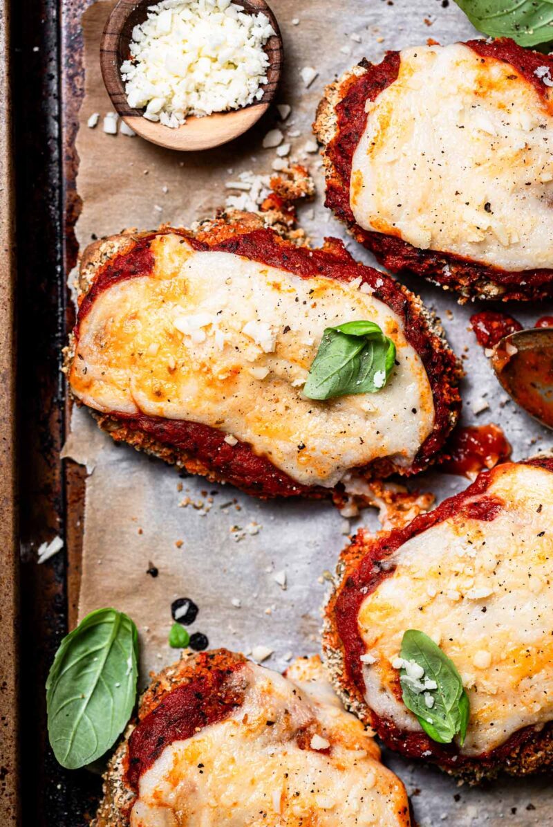 The Best Vegan Chicken Parmesan Thank You Berry Much