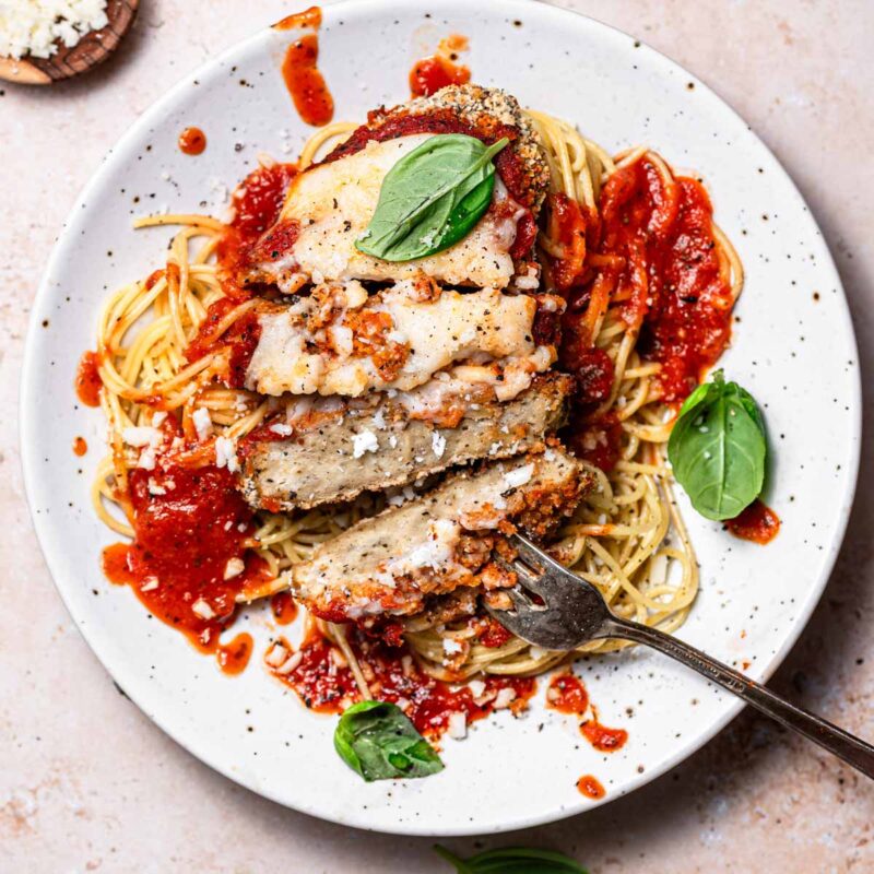 The Best Vegan Chicken Parmesan Thank You Berry Much