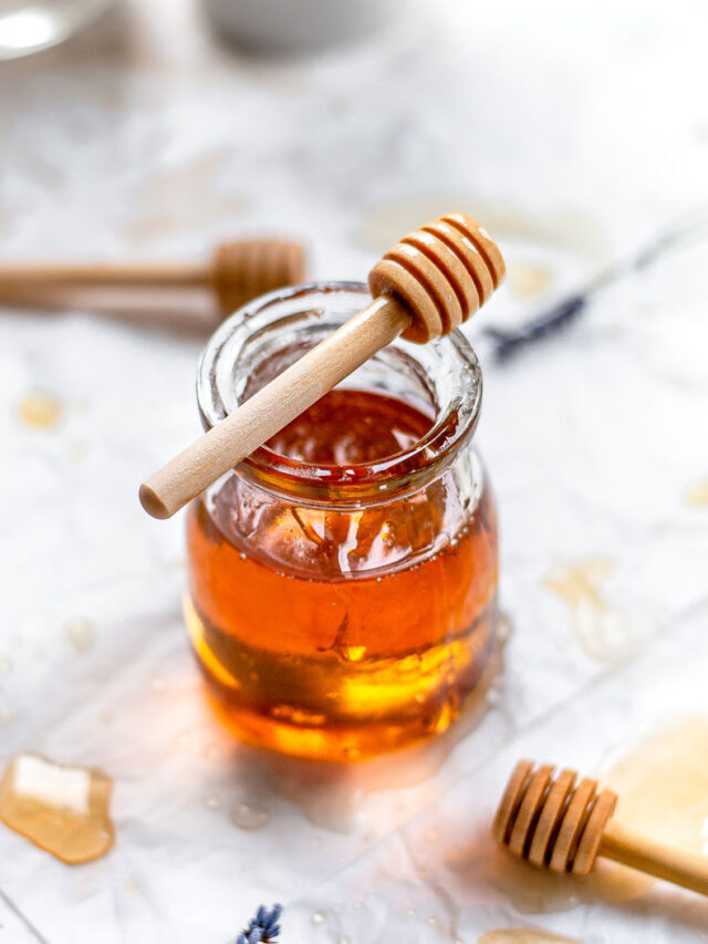 Easy Vegan Honey