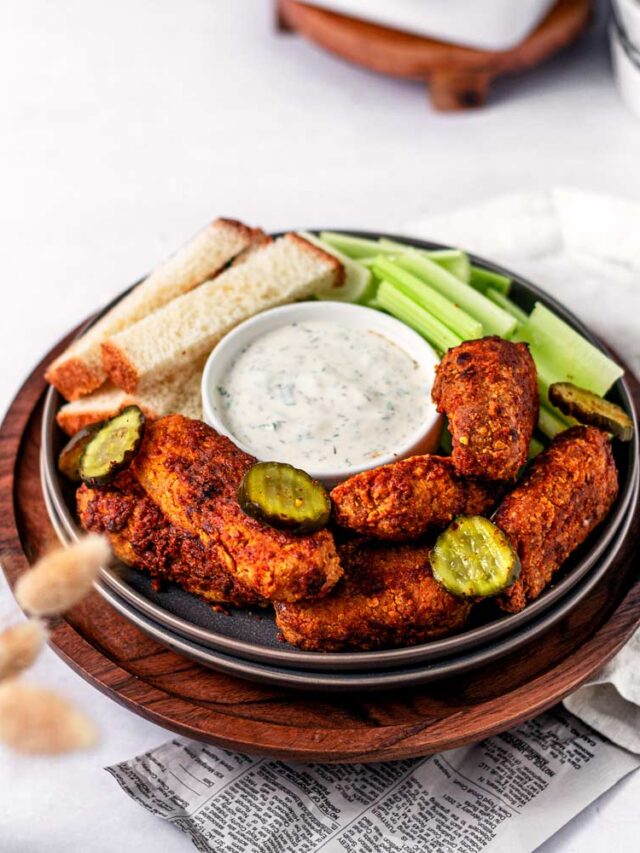 Vegan Nashville Hot Chicken Story