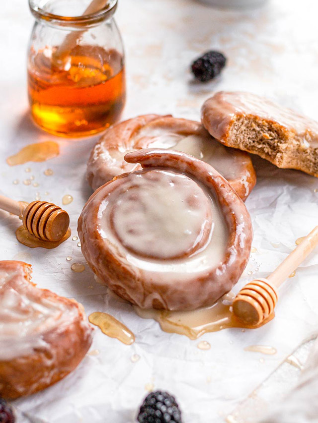 How to make homemade honey buns!