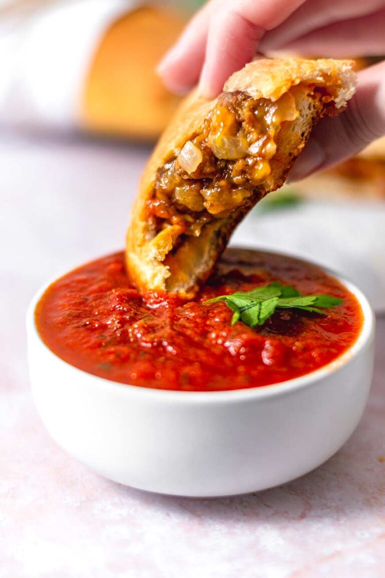 Vegan Cheeseburger Hot Pockets thank you berry much