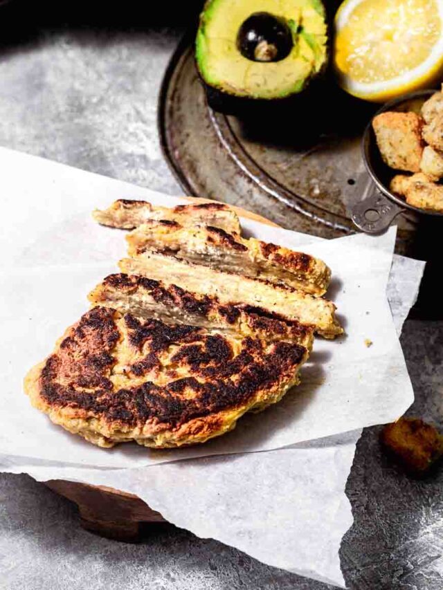 How to Make Vegan Chicken (Seitan)