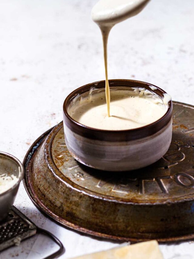The Best Vegan Caesar Dressing