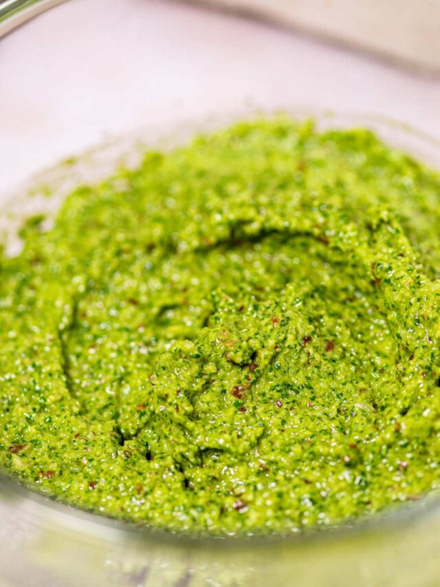 Easy Dairy Free Pesto (Vegan) thank you berry much