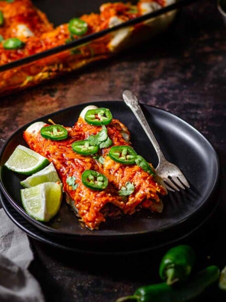 vegan enchilada recipe