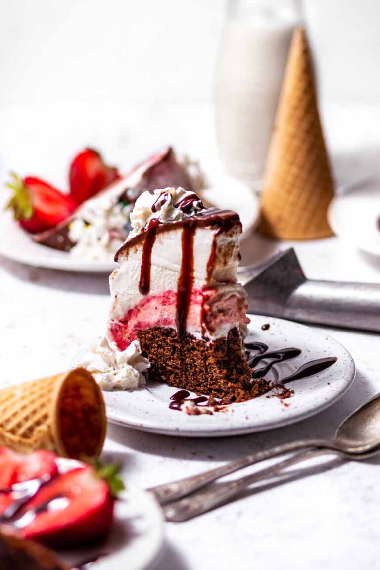 Neapolitan Vegan Ice Cream Cake Thank You Berry Much