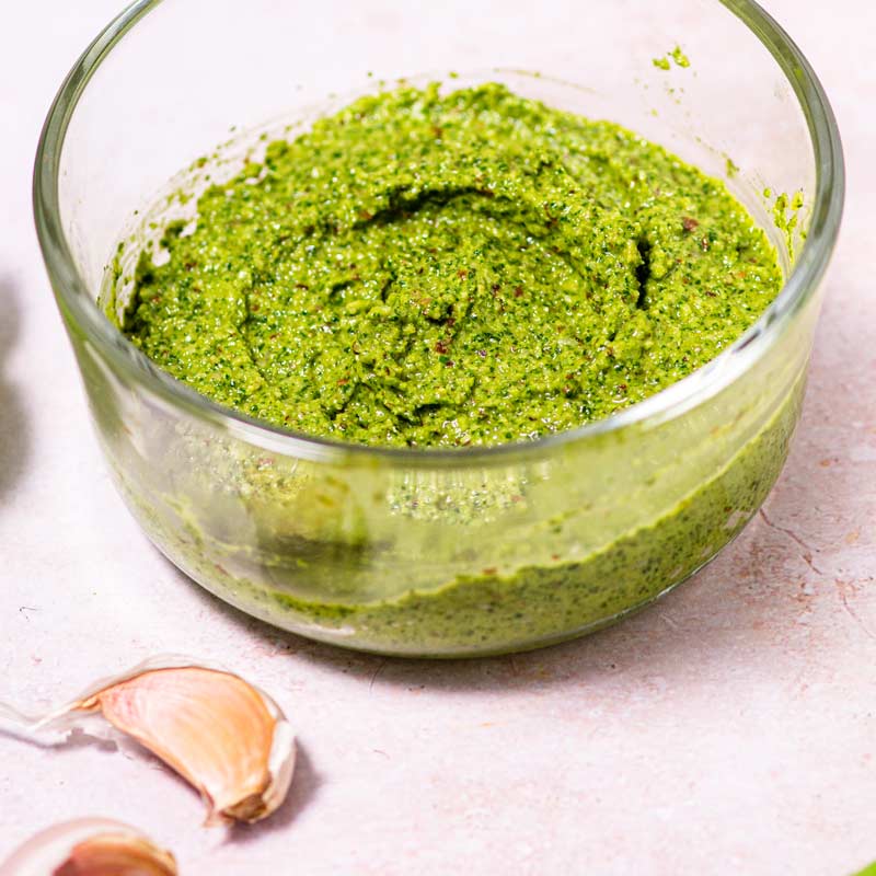 Classic Vegan Basil Pesto thank you berry much