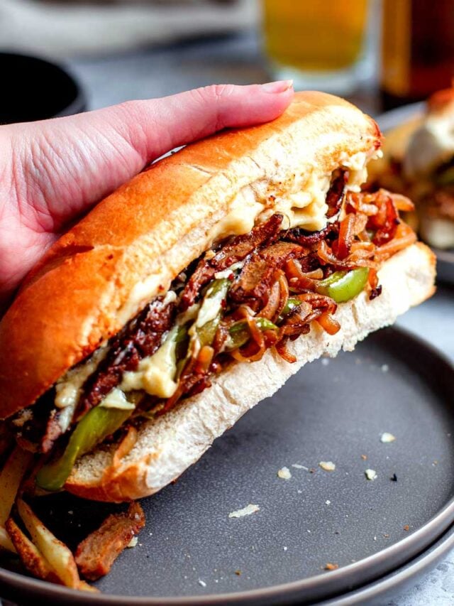 The Best Vegan Philly Cheesesteaks