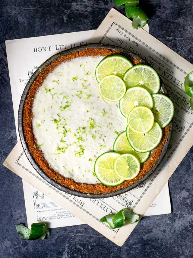 Easy Key Lime Pie (Dairy Free)