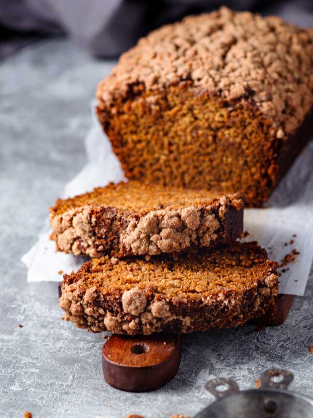 Snickerdoodle Pumpkin Bread (Dairy Free)