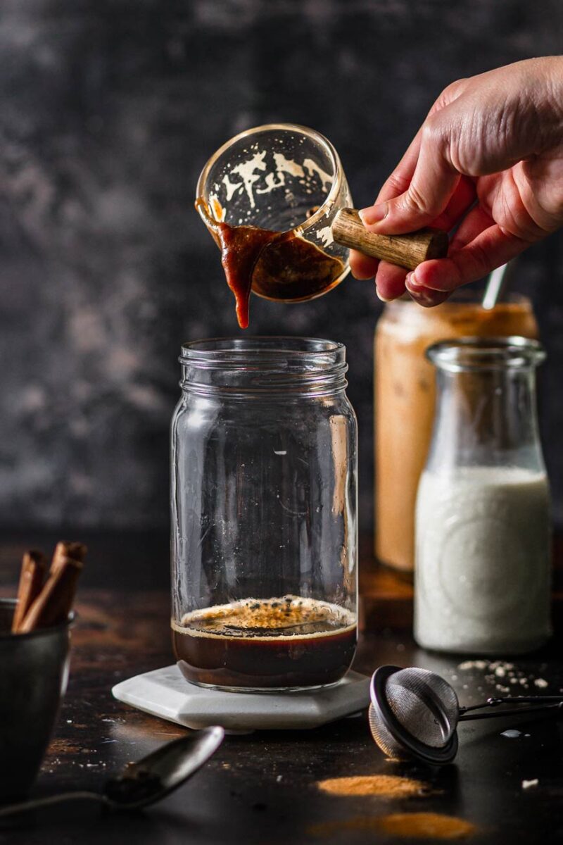 Pumpkin Brown Sugar Shaken Espresso Thank You Berry Much