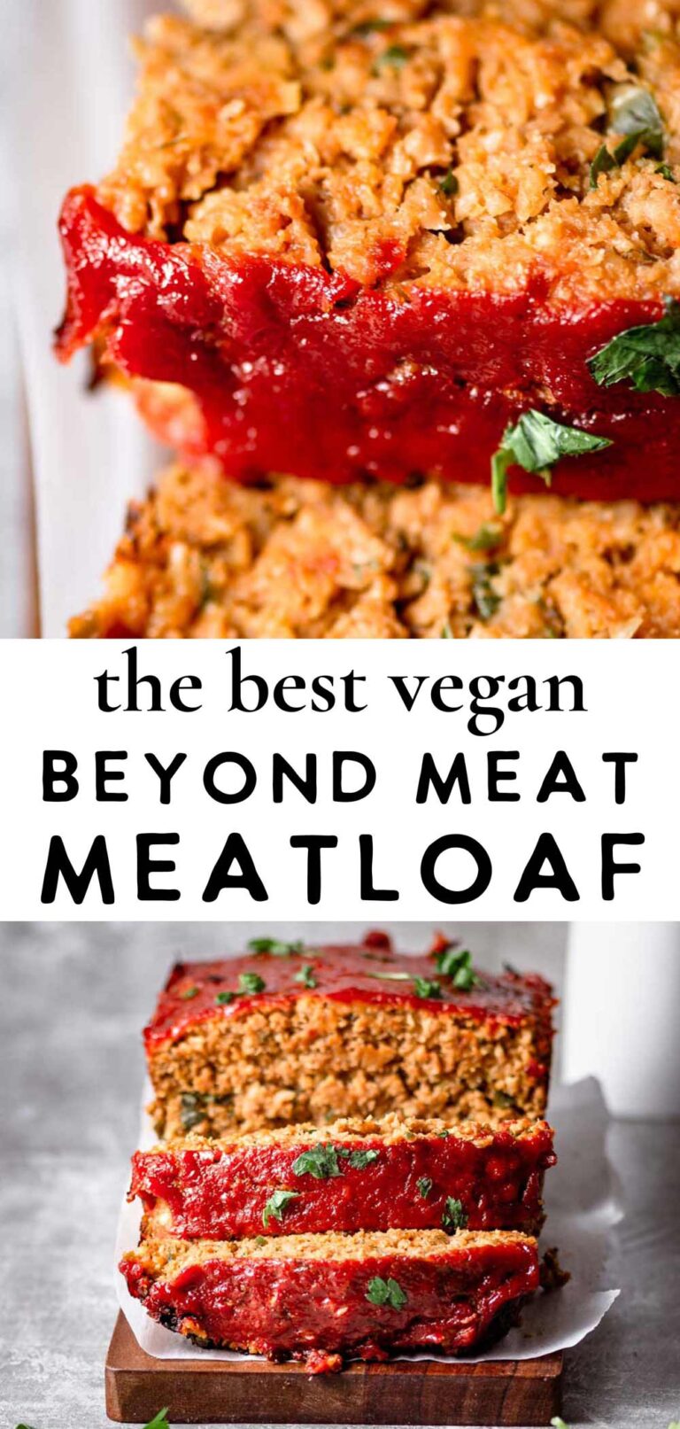 The Best Vegan Beyond Meat Meatloaf thank you berry much