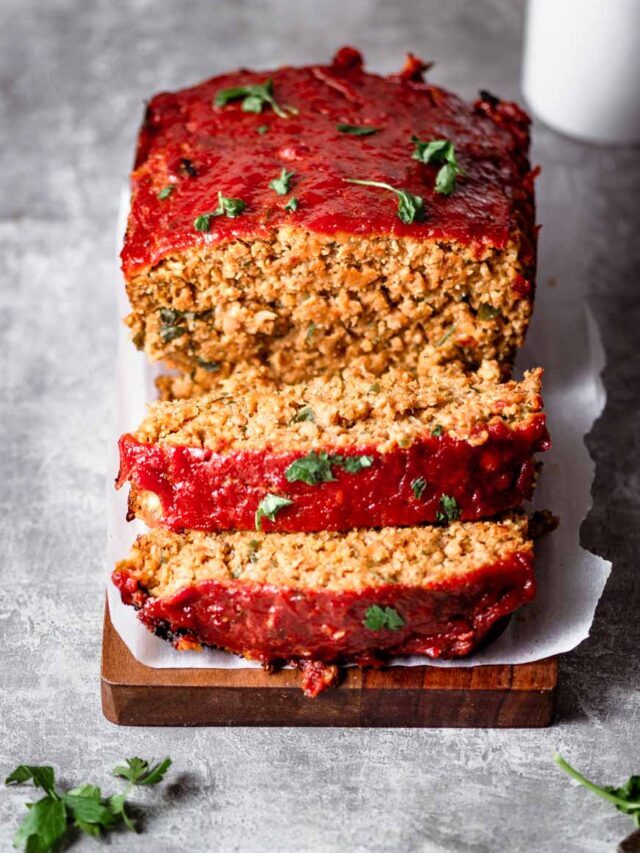 Easy Beyond Meat Meatloaf