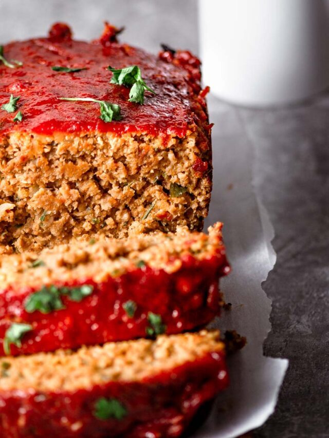 Easy Vegan Meatloaf