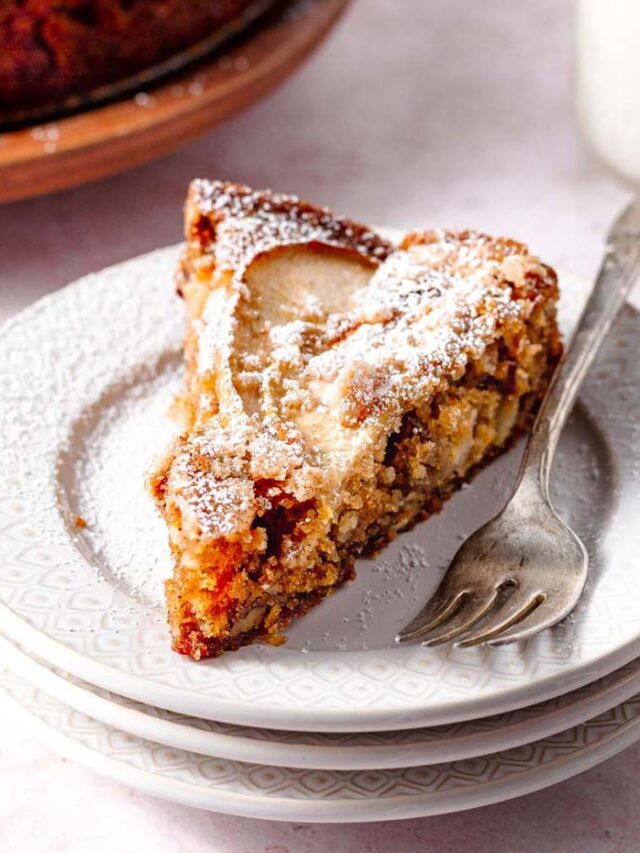 Easy Apple Cake