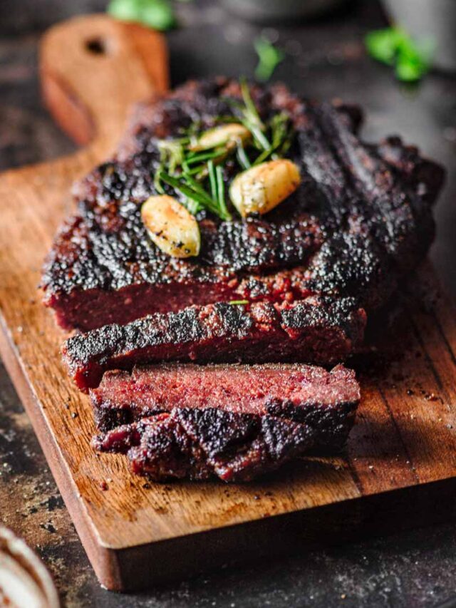 The Best Vegan Steak